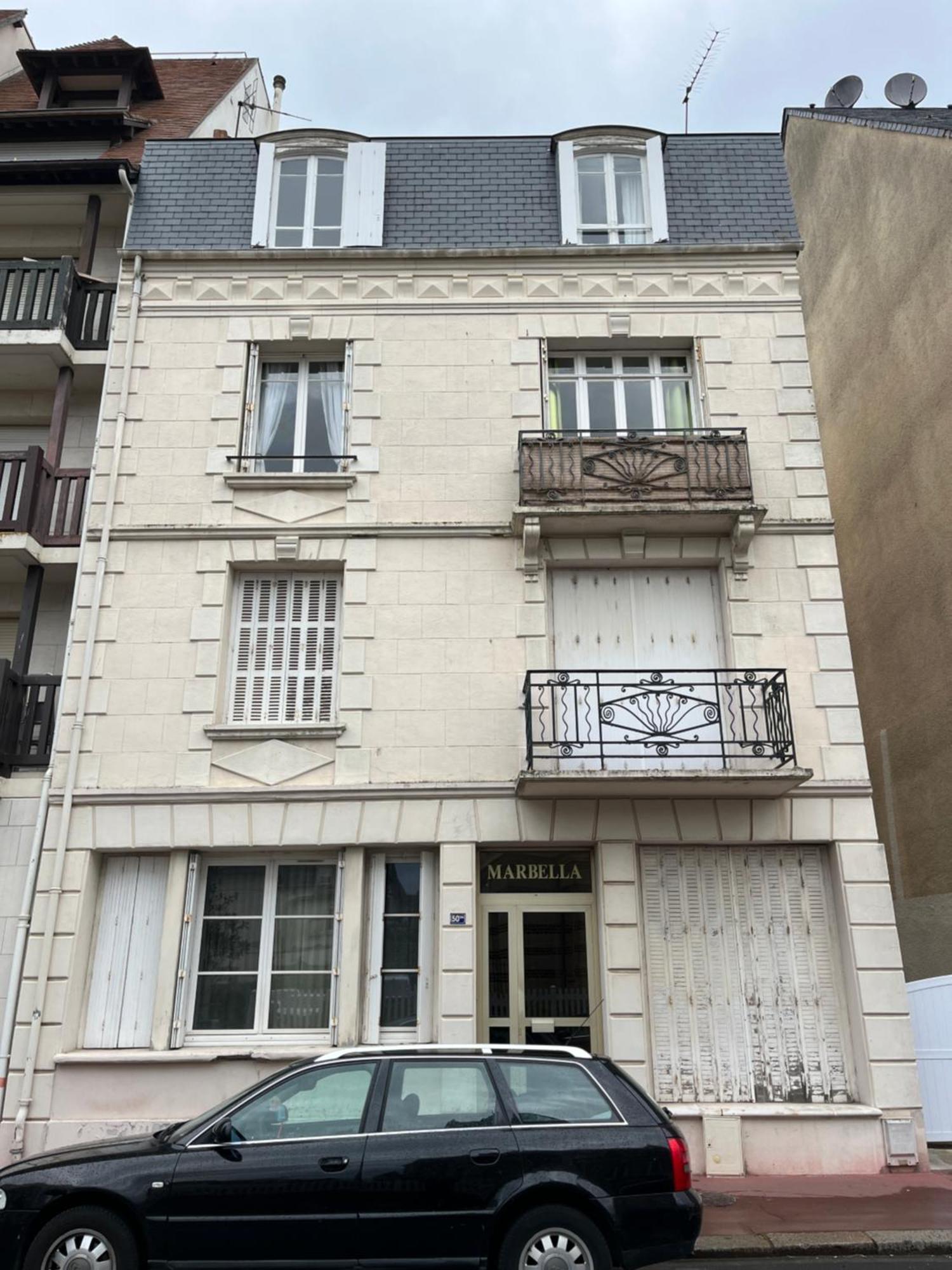 Apartamento La Cour Secrete Deauville Exterior foto