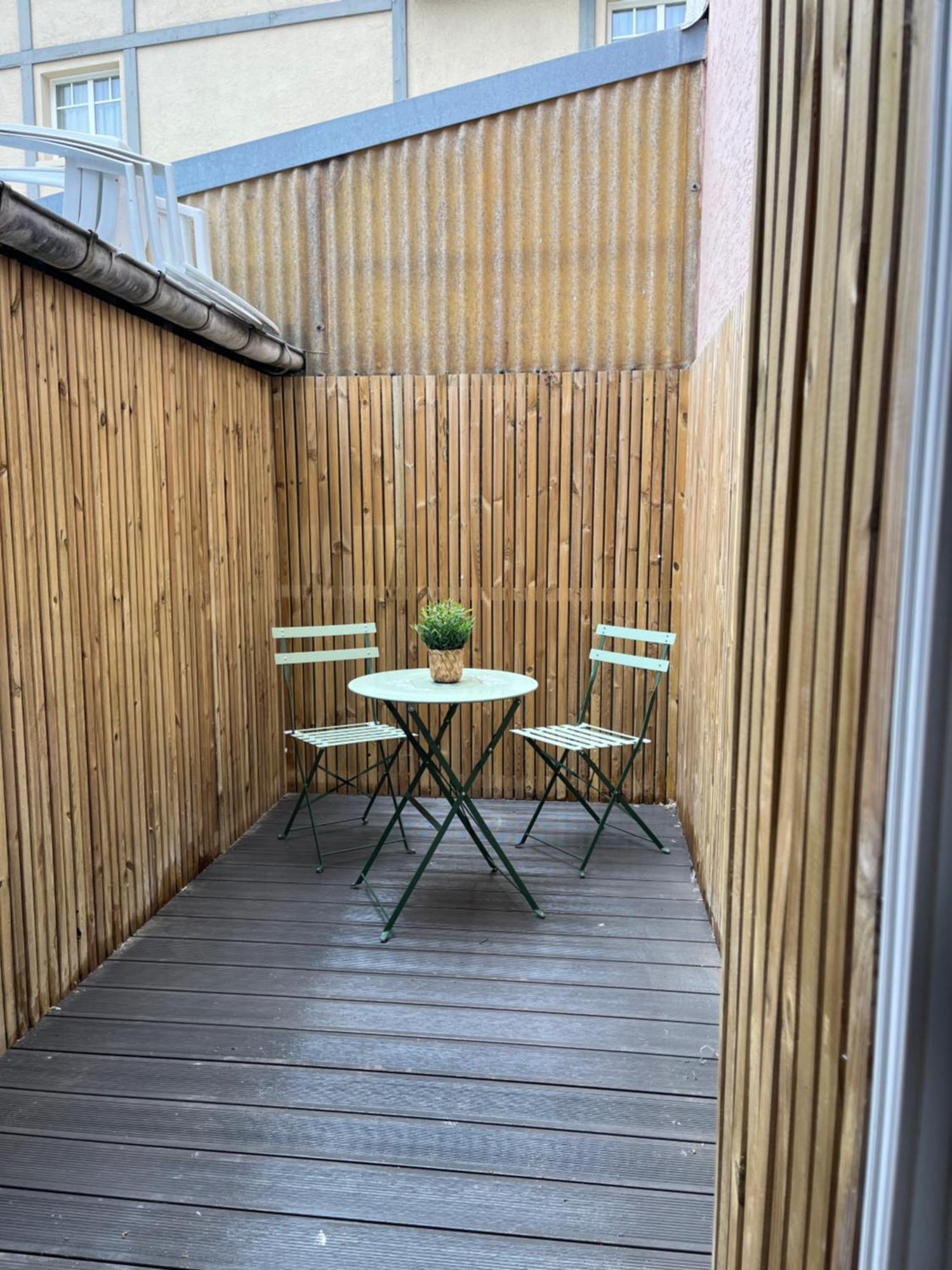 Apartamento La Cour Secrete Deauville Exterior foto
